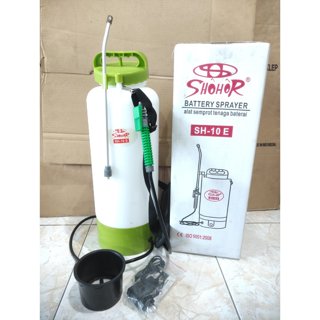 Sprayer Elektrik Shohor 10 Liter