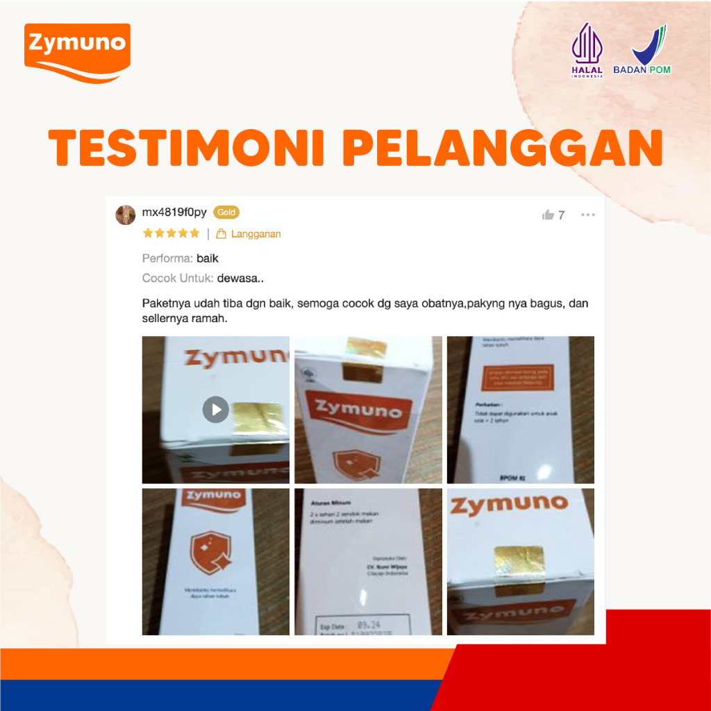 Madu Zymuno Original Bantu Atasi Kanker Benjolan Meningkatkan Daya Tahan Tubuh Paket 3 Box Isi 200ml