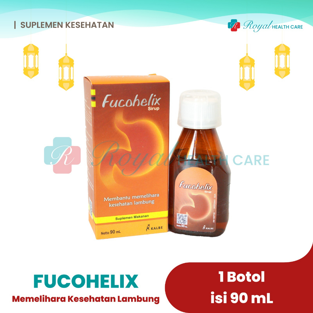 FUCOHELIX SYR 90ML Membantu Memelihara Kesehatan Lambung