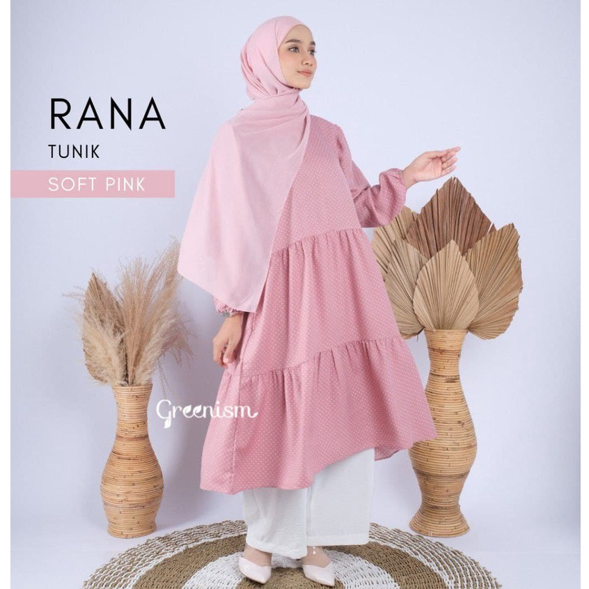 Greenism Rana Tunik Quality Premium