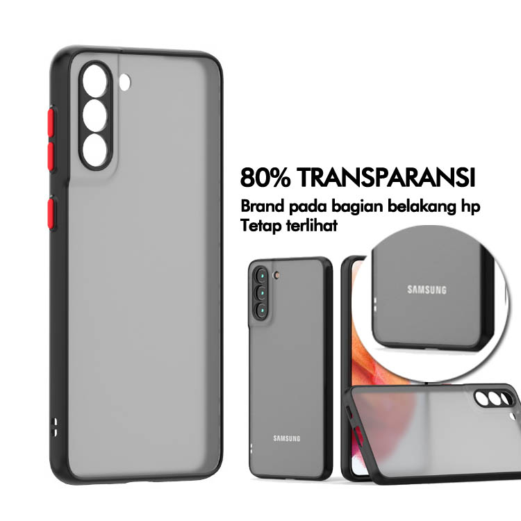 Asman Case Oppo Reno 6 4G Fuze Premium Shield Protector