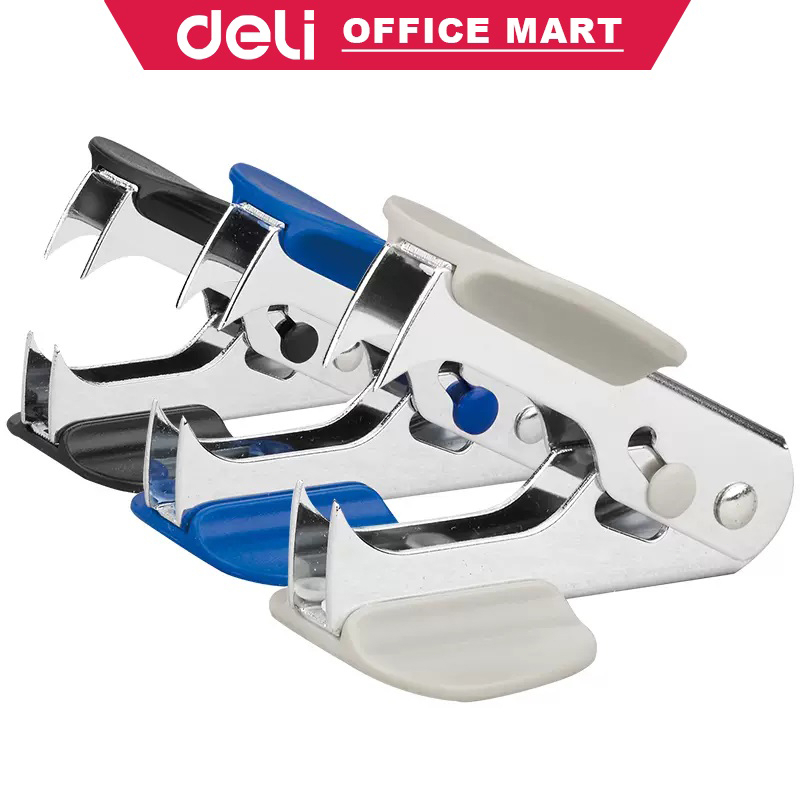 

Deli Staples Remover Kunci Pengaman Pembuka Isi Steples Desain Ergonomis Untuk Penggunaan Yang Nyaman Staplers Staple Remover E0231