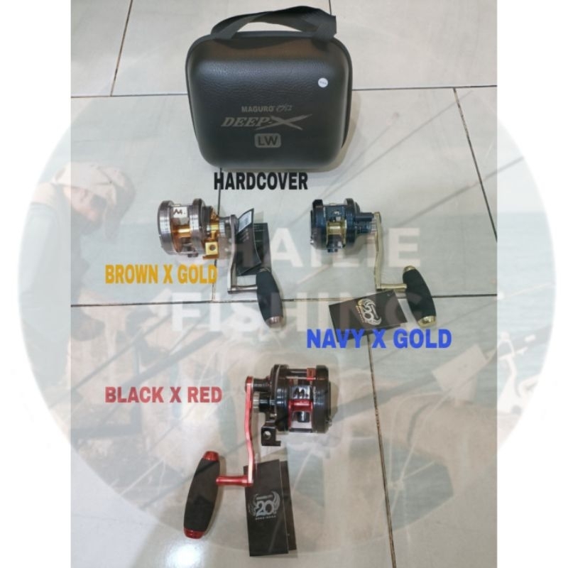 Reel Maguro DEEP-X LW 400NH • 400NHL • 500NH • 500NHL