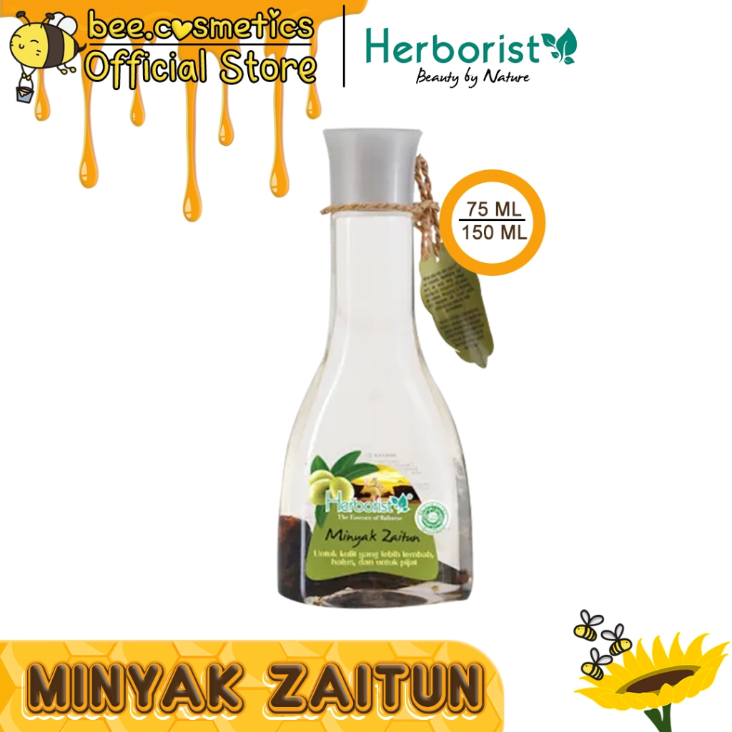 HERBORIST MINYAK ZAITUN 75 ML - HERBOSRIST MINYAK ZAITUN 150 ML - HERBORIST