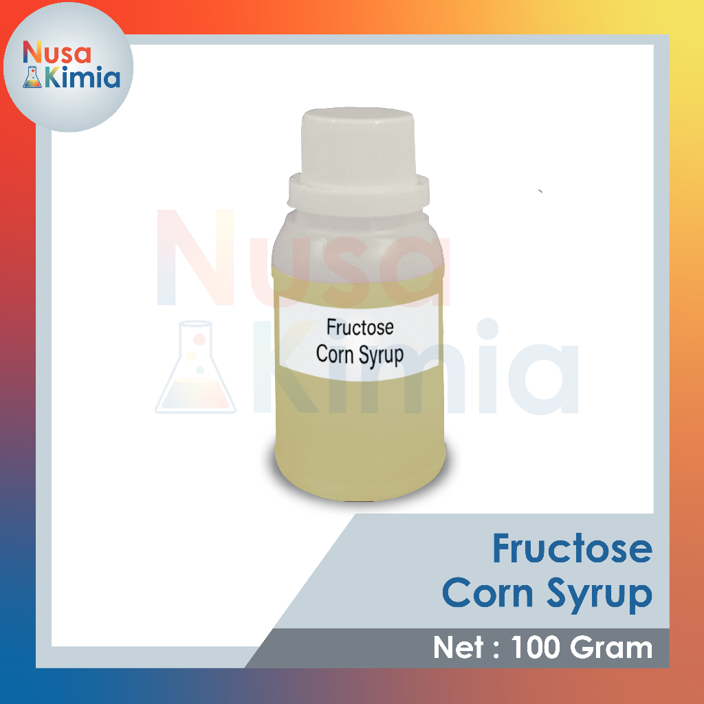 Fructose Corn Syrup / Gula Cair Fruktosa 100 Gram