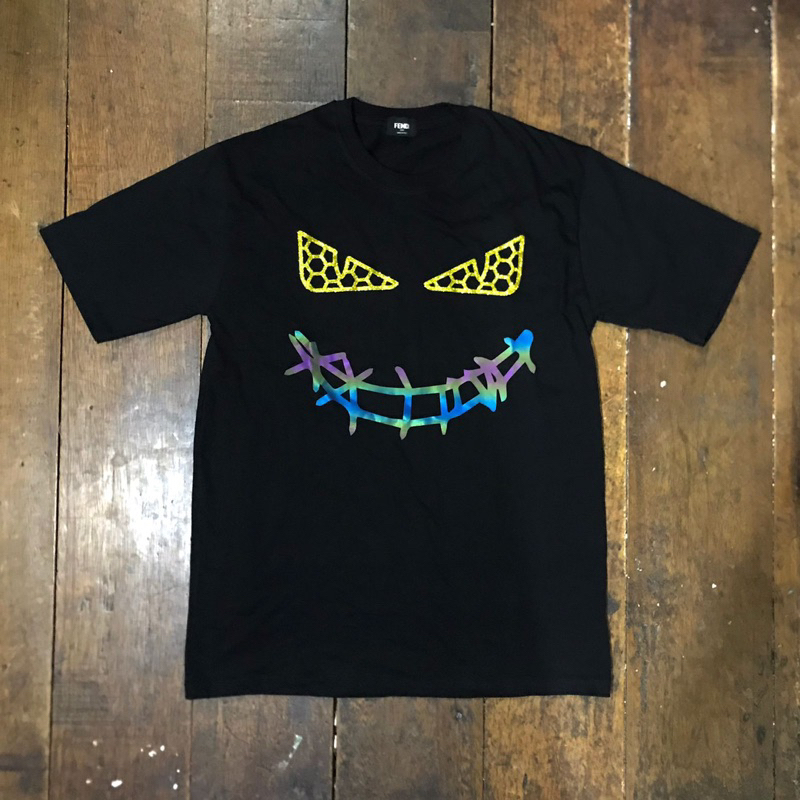 Kaos Fendi Reflektif second