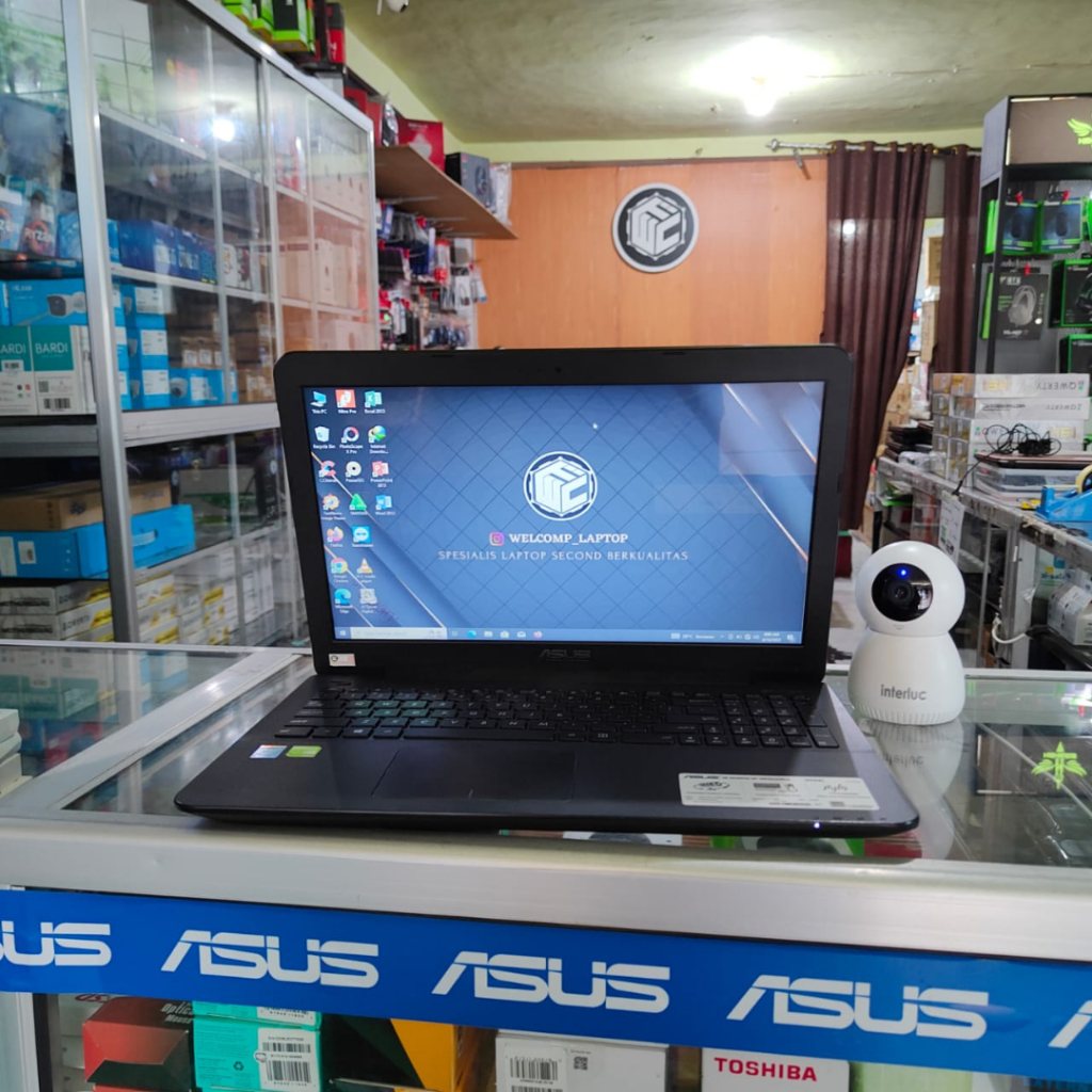 Laptop 2ND Asus X554L Second Bergaransi 1 Tahun