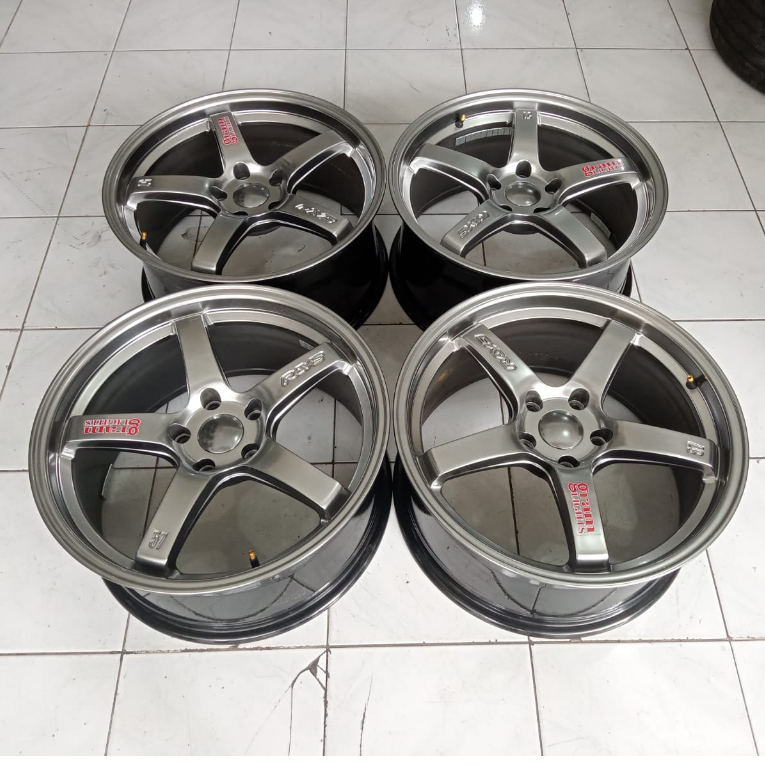 Velg Mobil Bekas R18 Rays Buat Mobil Xpander, Civic, Accord, Camry, Innova, Hrv, New Livina, Reborn,