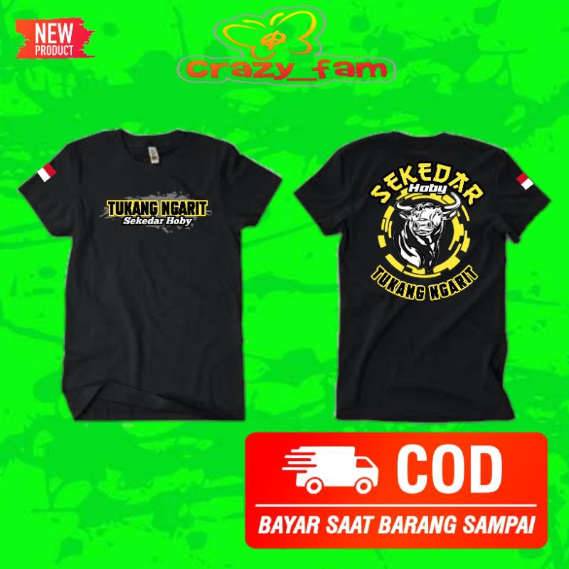 KAOS BAJU TUKANG NGARIT INDONESIA(COMMONRAILL)