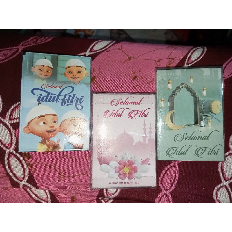 

Amplop lebaran isi 50 amplop