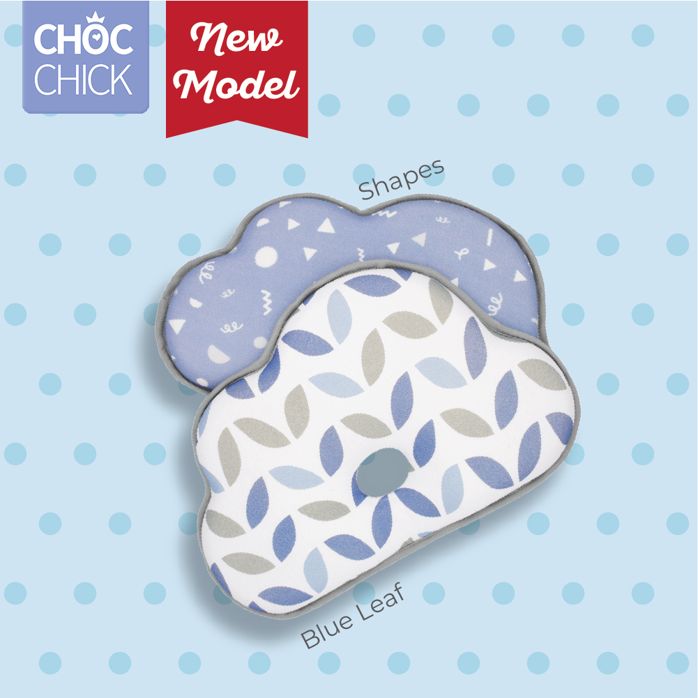 Choc Chick Memory Foam Baby Pillow Bantal Tidur Anak Bayi Anti Peyang Ergonomis