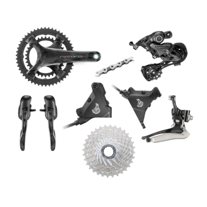 CAMPAGNOLO GROUPSET SUPER RECORD 12S DISC BRAKE