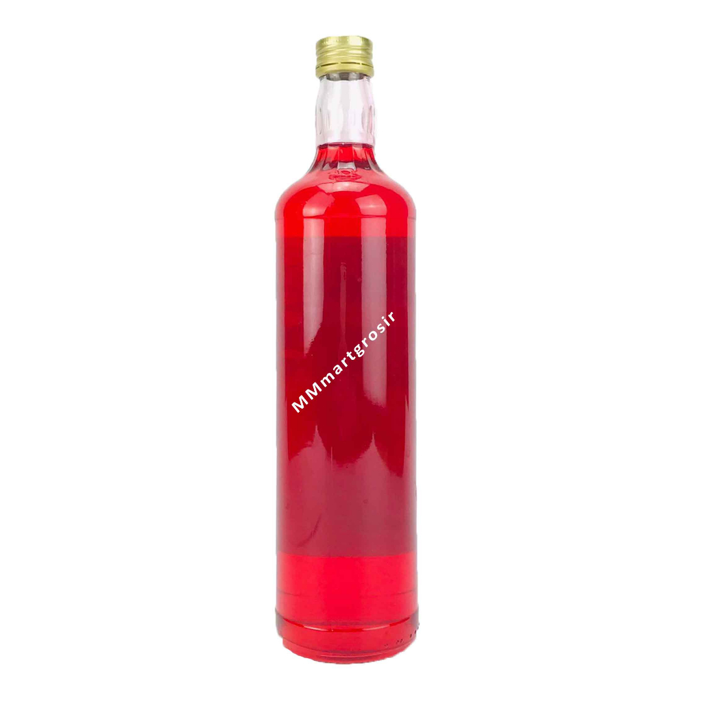 Lulu Halwa/ Minuman Sirup/ Sirup Rasa Strawberry/ 650ml