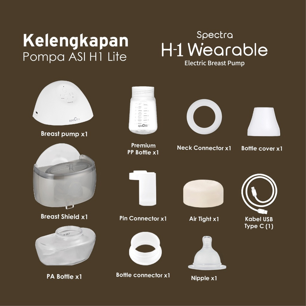Spectra Wearable H-1 Lite ( Pompa Asi )
