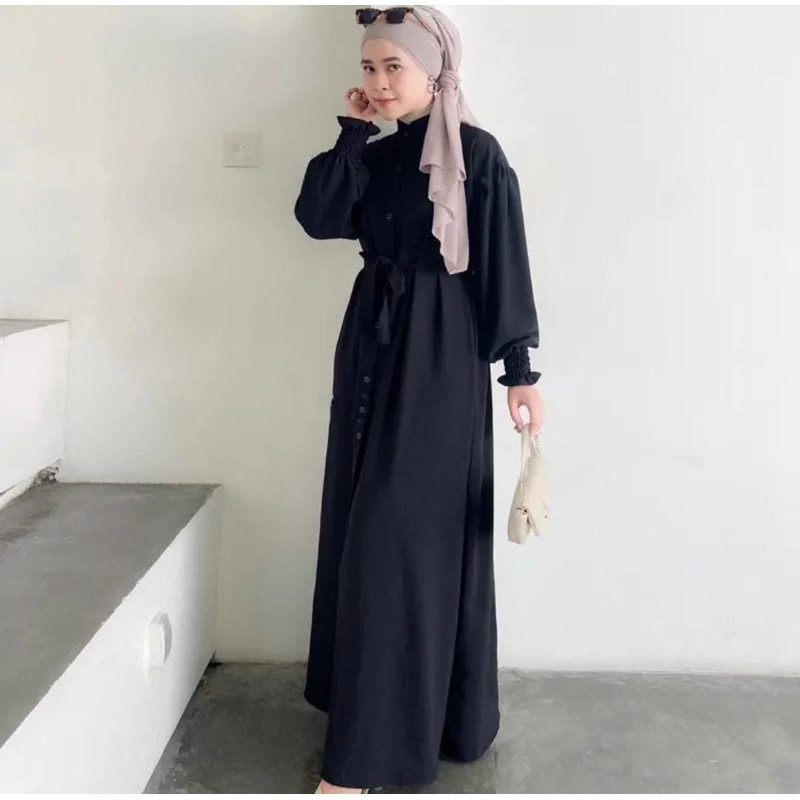 CLEMIRA DRESS MAXY CRINGKEL AIRFLOW