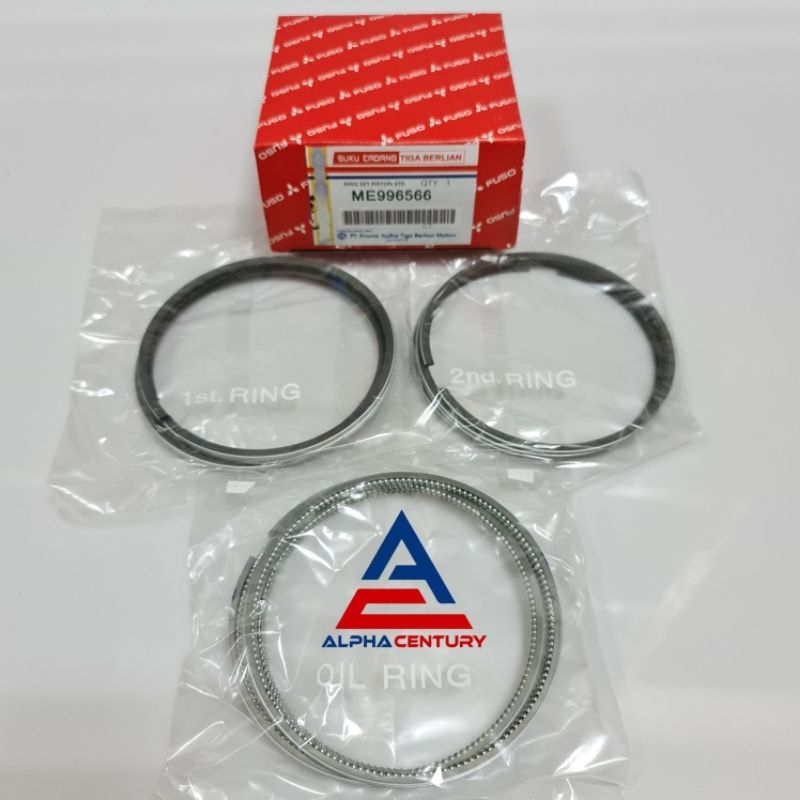 RING PISTON SET MITSUBISHI PS 125 PS125 PS110 PS136 CANTER  ORI GARANSI 1 BULAN