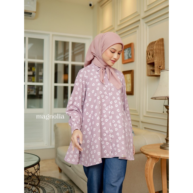 Tyta Signature Blouse Pulchragallery | Atasan Blouse Wanita