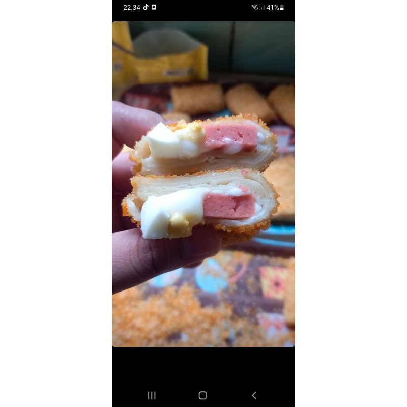 

RISOLES MAYO JUMBO ISI 10