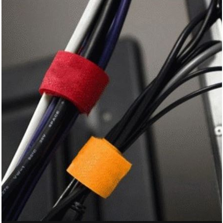 Velcro Pengikat Kabel / Pengulung / Merapikan Kabel