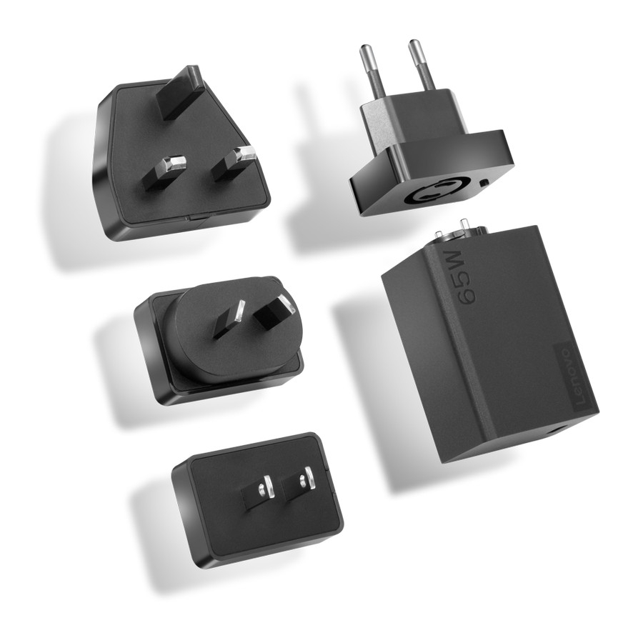 LENOVO 65W USB C TRAVEL ADAPTER -40AW0065WW