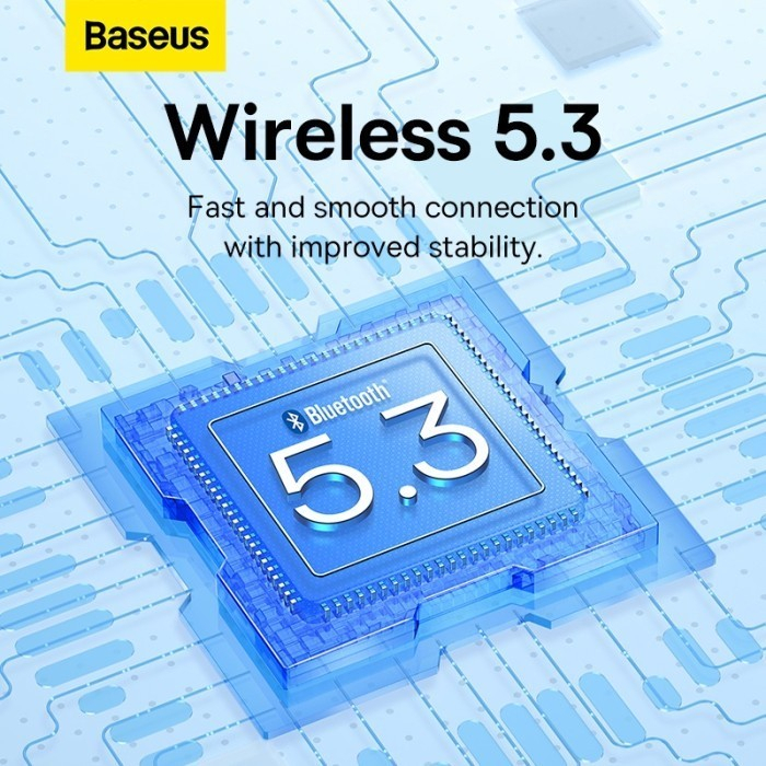 BASEUS Bowie WM02+ Plus 5.3 TWS True Wireless Bluetooth Earphone HiFi