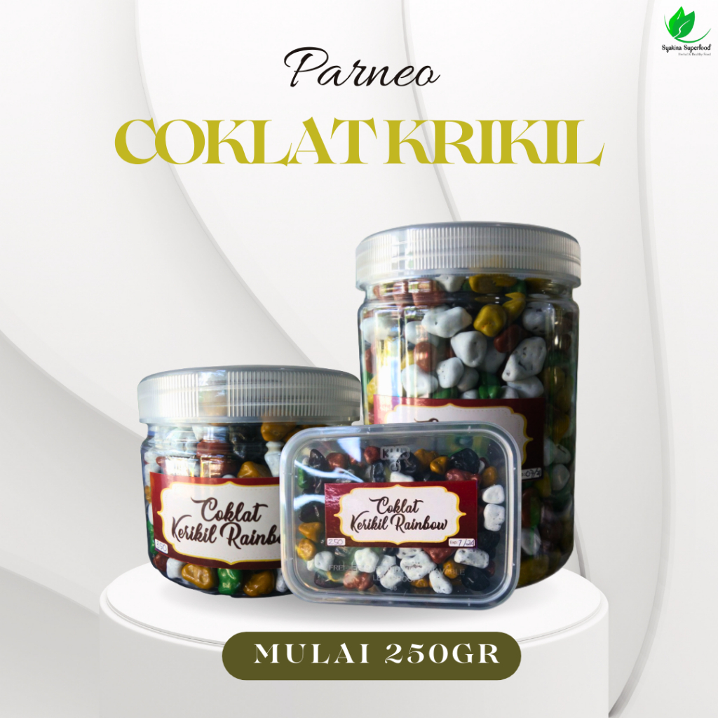 

Coklat Krikil/Choco Stone Arab Mix 250gr 350gr 650gr