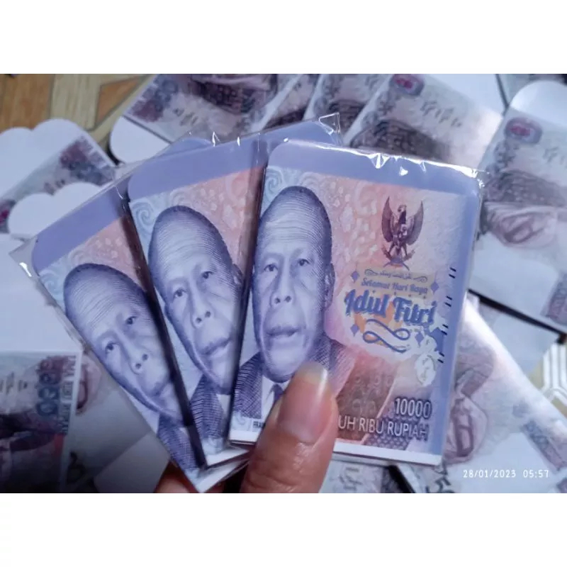 

Arbo Shop Amplop lebaran 1 pack isi 10 ukuran "KECIL