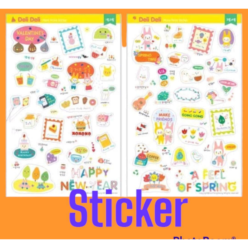 

STICKER DELI DELI QUALITY IMPORT,JUAL PERPACK ISI 8LEMBAR