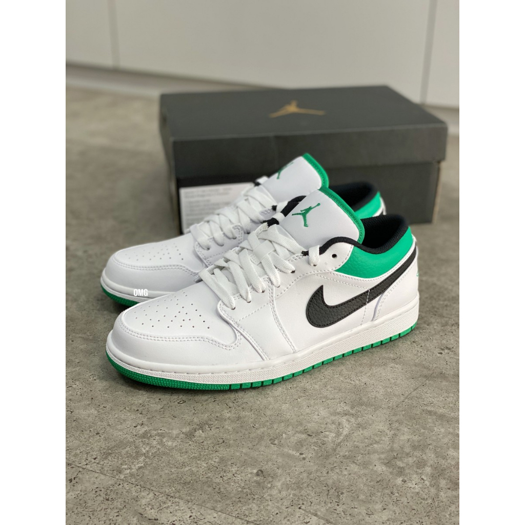 Air Jordan 1 Low Lucky Green