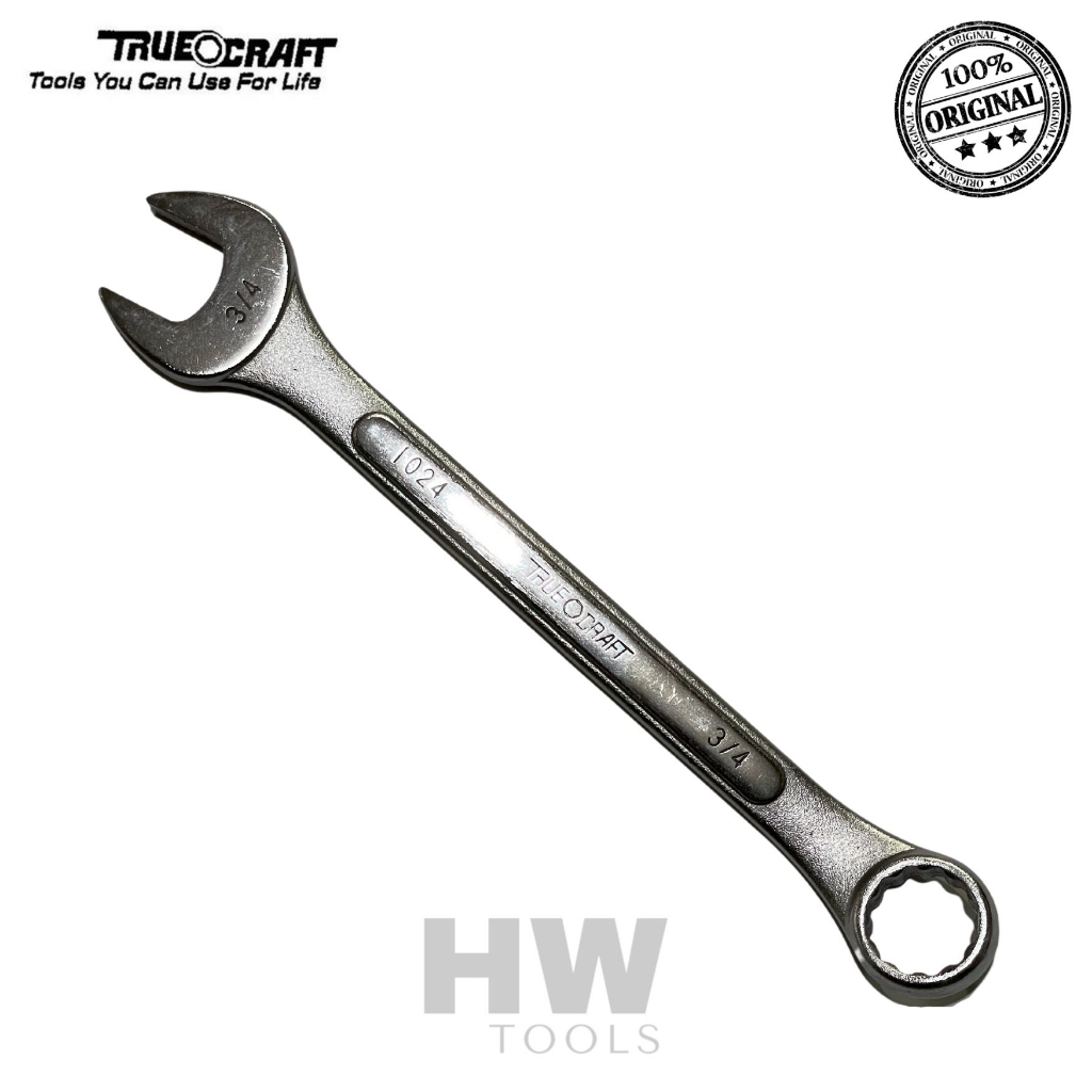 Kunci Ring Pas 3/4" Combination Wrench 3/4 Inch Truecraft Japan Ori