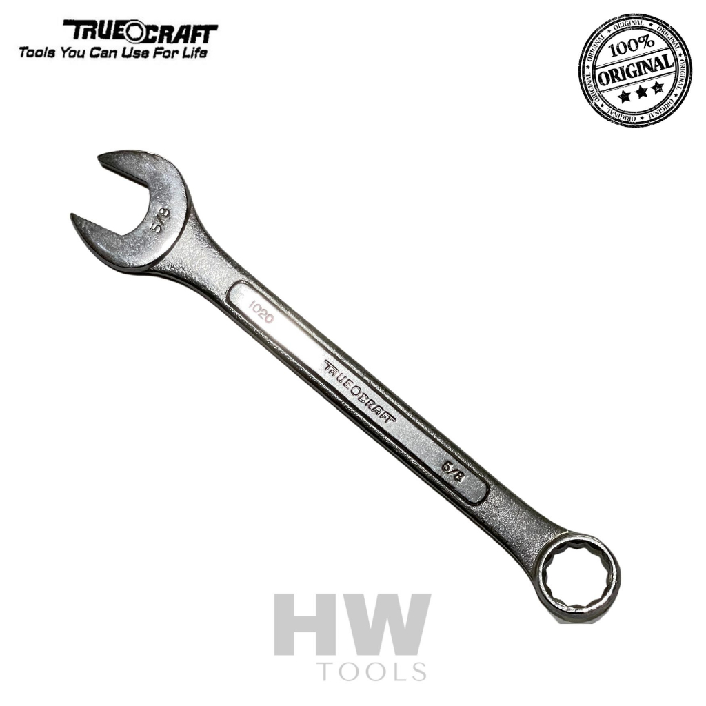 Kunci Ring Pas 5/8" Combination Wrench 5/8 Inch Truecraft Japan Ori