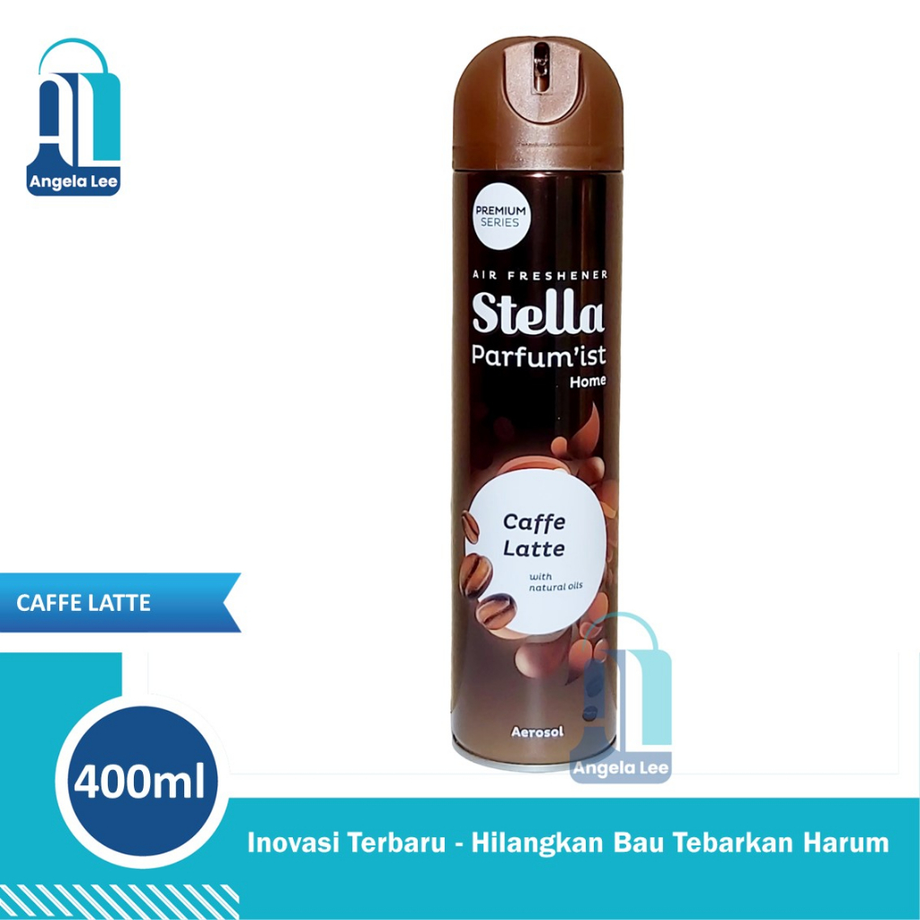 Pengharum ruangan Spray Stella Home Semprot Botol 400ml