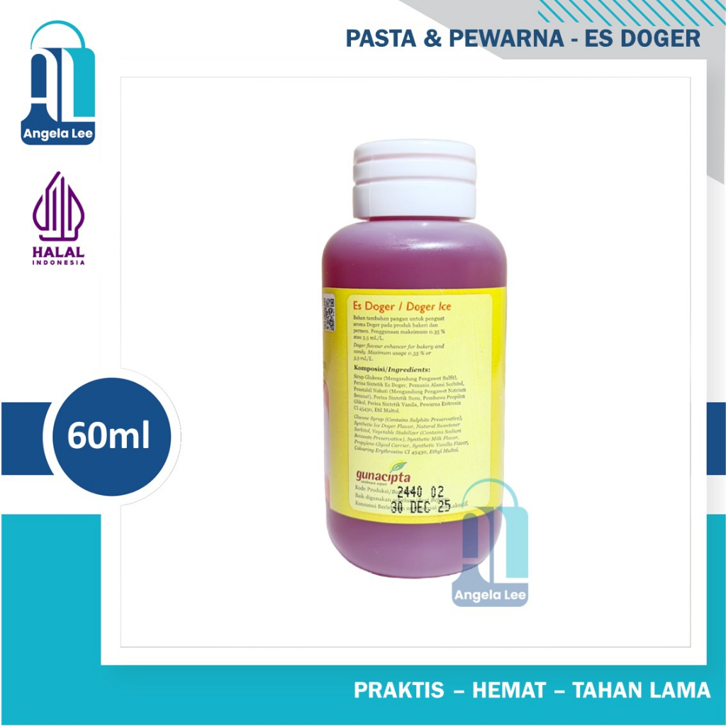 Koepoe Perisa Pewarna Pasta Es Doger Ice Koepoe 60ml