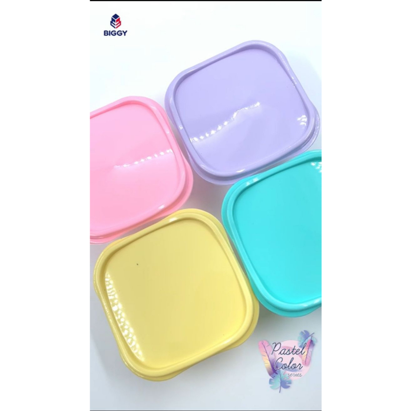 Lunch Box / Tempat Makan Anti Tumpah Kotak Souvenir Serbaguna / Multipurpose Box 600ml BPA Free