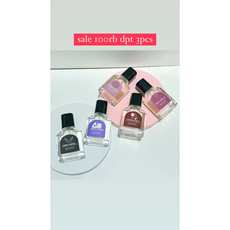 50rb dpt 2pcs parfume cookies awet 24 jam