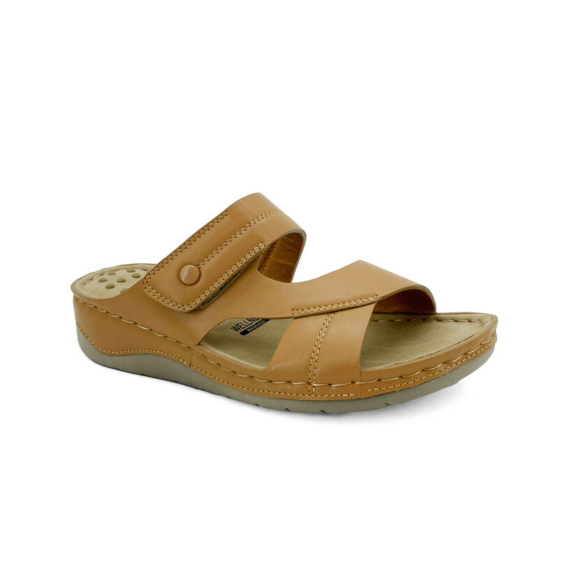 Sandal Wedges Wanita Bata Comfit Ceryi