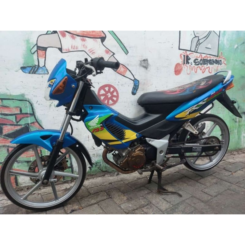 body set Honda Sonic 125 old