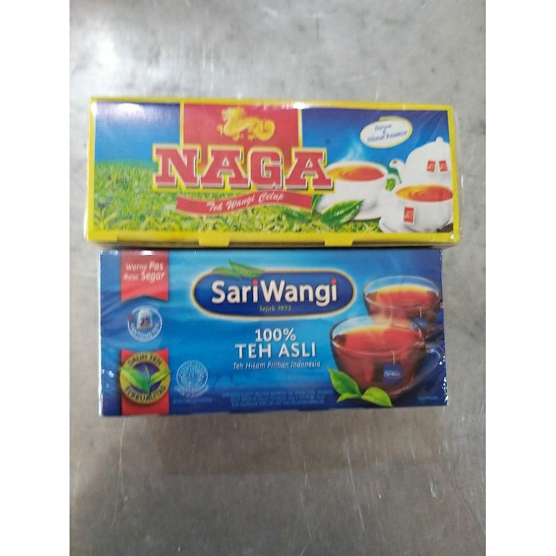 

TEH CELUP KEMASAN BOX