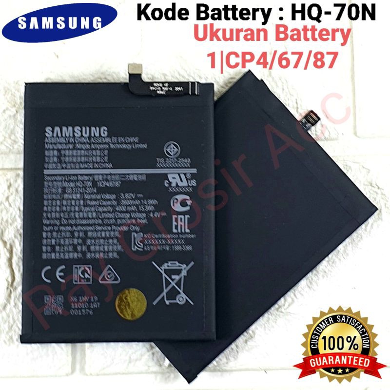 Baterai Original SAMSUNG Galaxy A11 A115 A115F  HQ-70N HQ70N