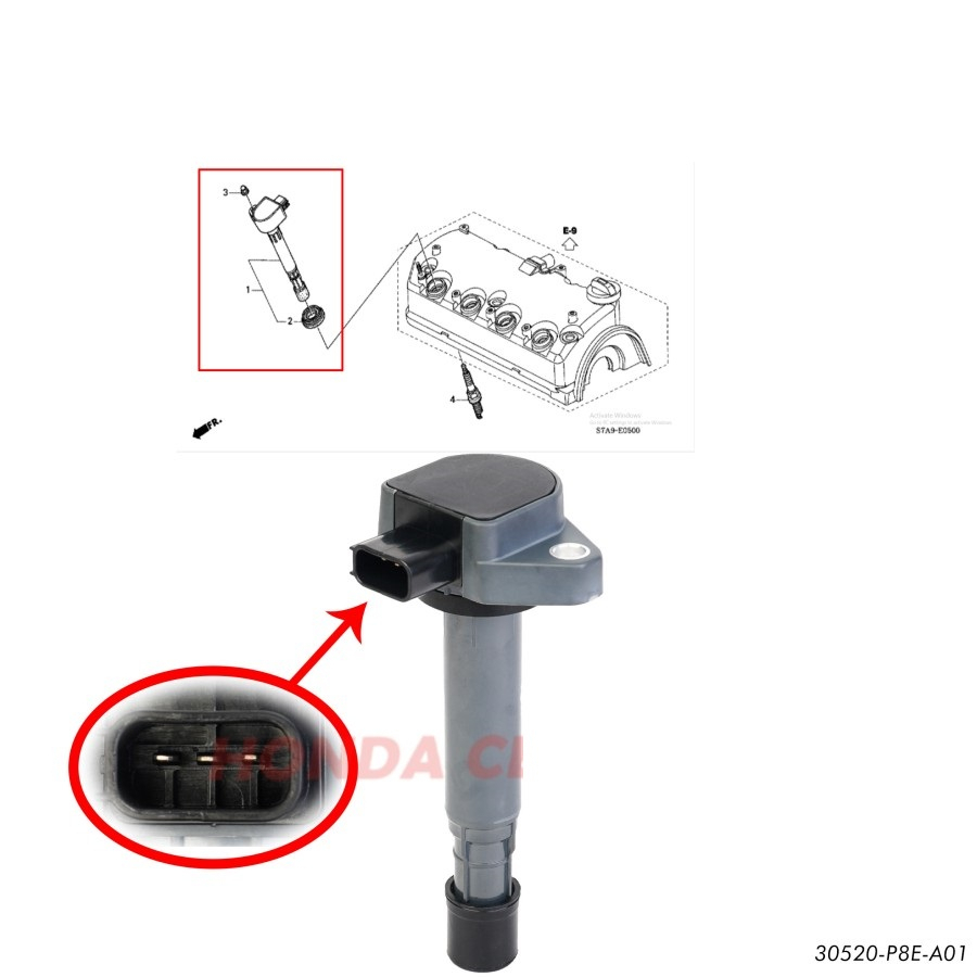 Koil coil civic vti vtis 2001 2002 2003 2004 2005 koil civic vti vtis 2001 2002 2003 2004 2005 coil 