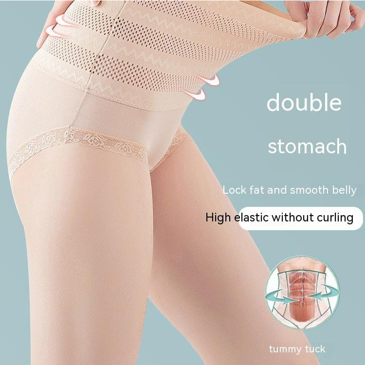 TF Celana dalam korset Pengecil Perut Slimming Pants High Waist Pembentuk Tubuh