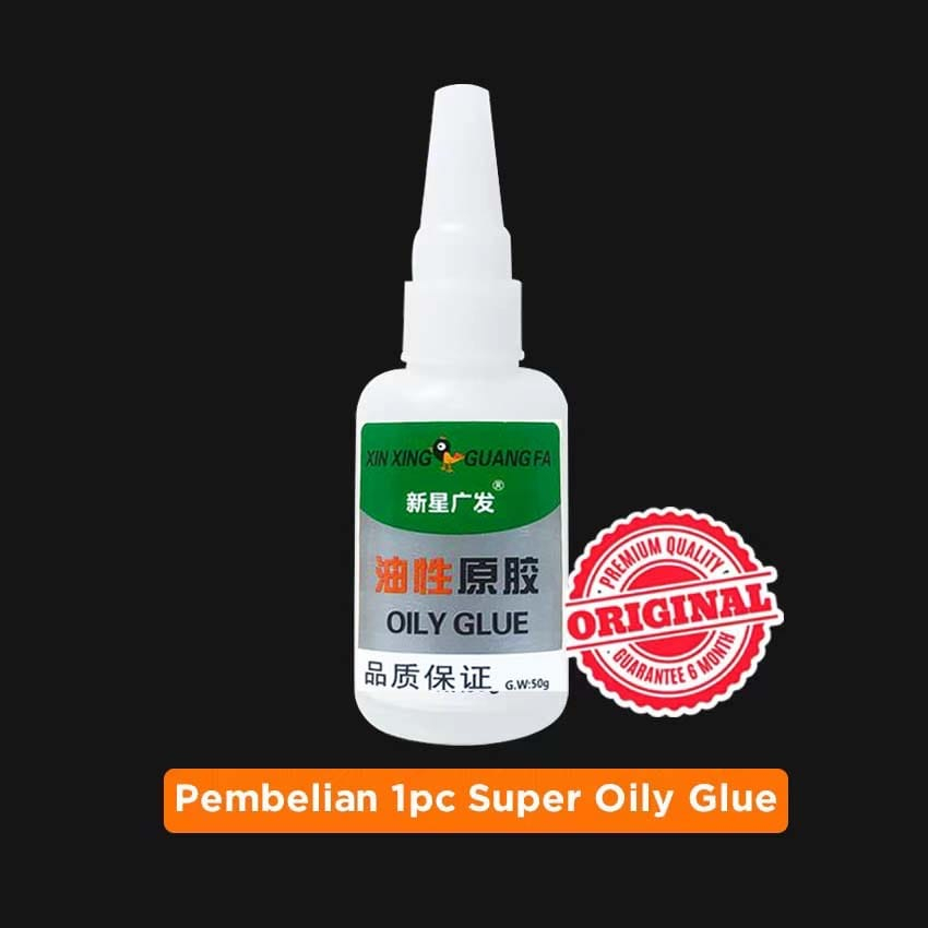 Lem Super Glue Serbaguna Cairan Super Perekat Lem Korea Lem Setan 20ml