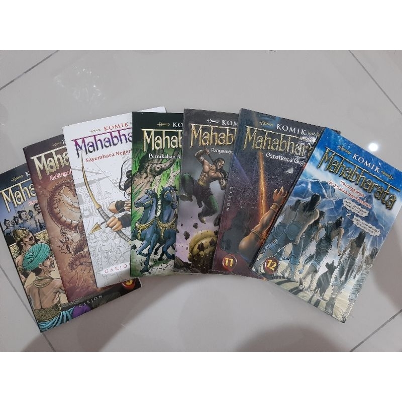 Komik Mahabarata