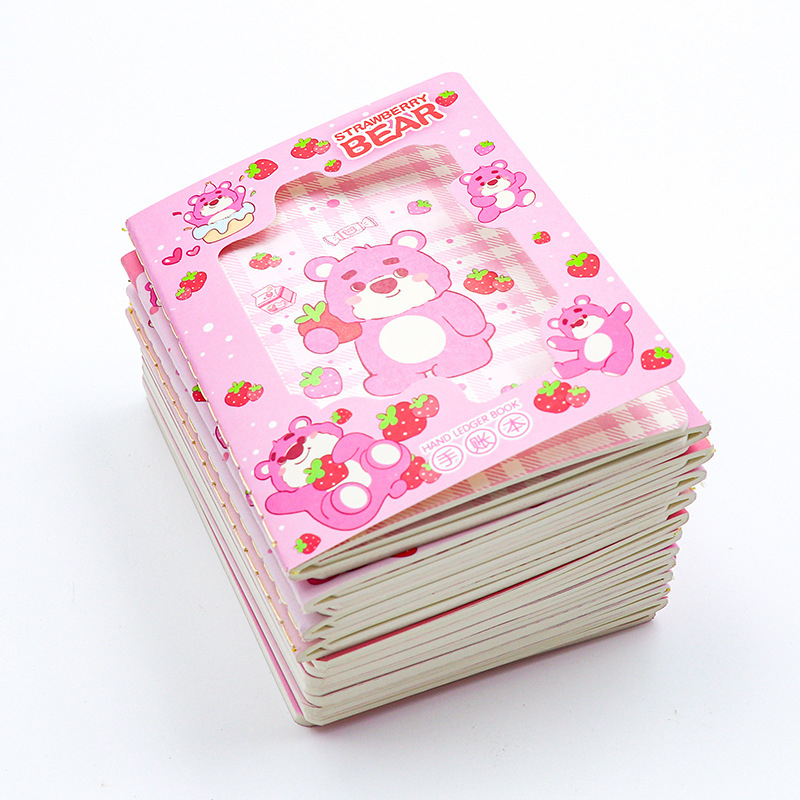 MINI NOTEBOOK SANRIO ATS ALAT TULIS SEKOLAH BUKU CATATAN SANRIO MEMO SANRIO STRAWBERRY BEAR KUROMI MINI BOOK BUKU MEMO KECIL CINAMORROL MINI DIARY SANRIO @banyak