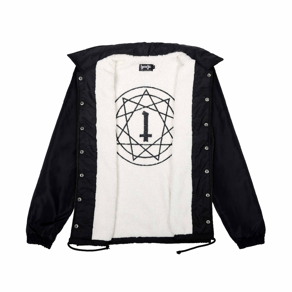 Heretic - Coach Jacket Sherpa - Empire