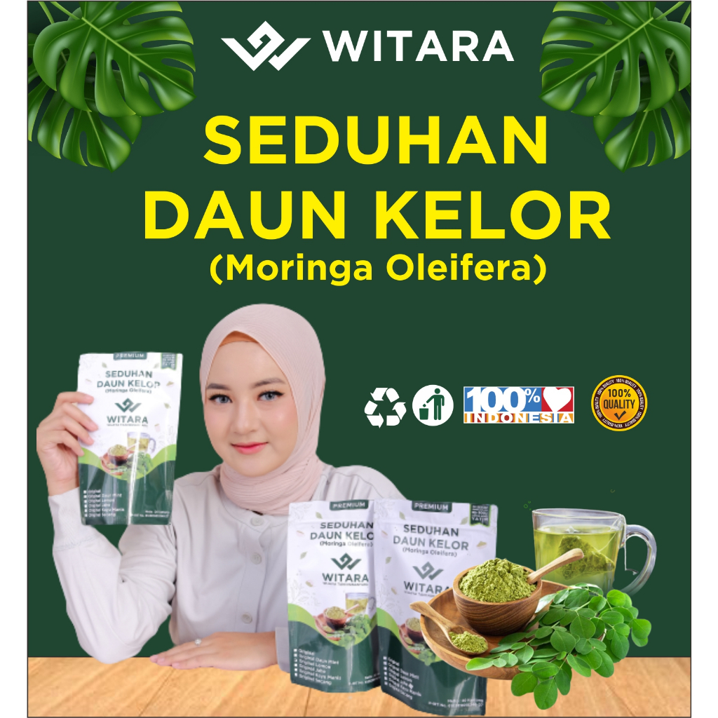 

Teh Celup Daun Kelor Moringa Seduhan Teh Kelor Tea Herbal Asli Original