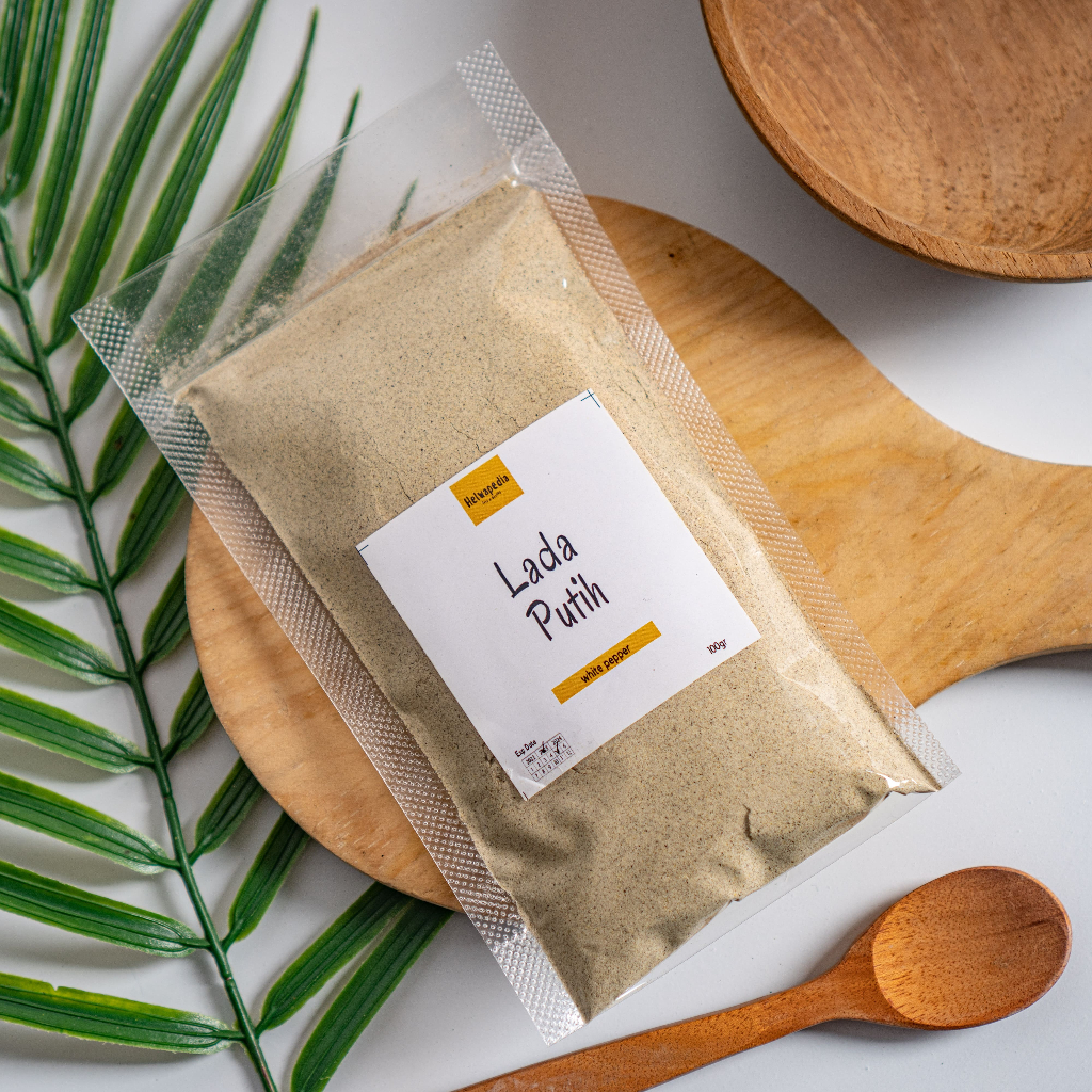 

Lada Putih Bubuk / White pepper / Merica