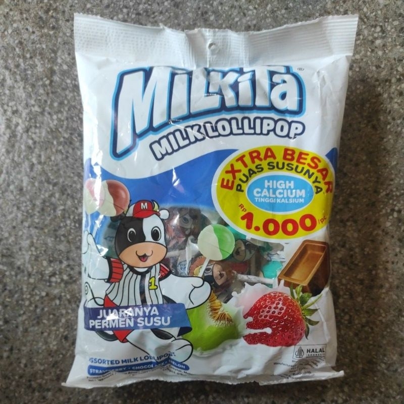 

Permen Milkita Lolipop