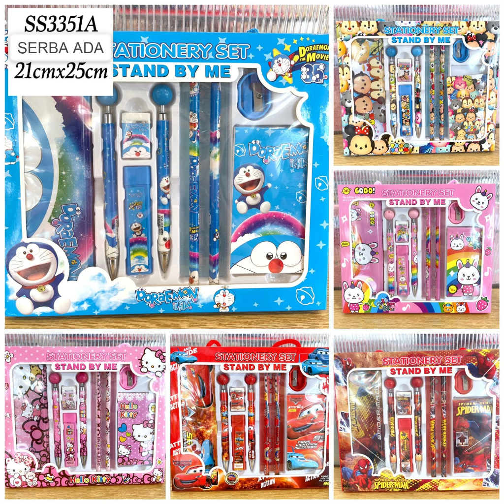 

stationery set anak 1 set