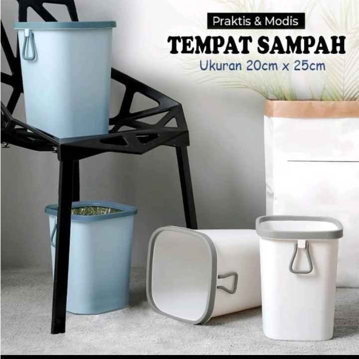 Tempat Sampah Dapur Kamar Tidur Terbaru Dengan Penutup